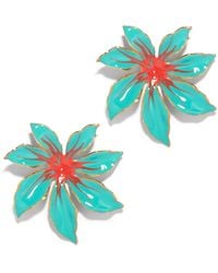The Pink Reef - Tropic Earring - Lyst