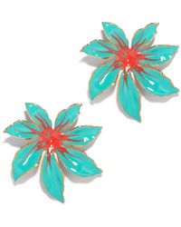 The Pink Reef - Tropic Earring - Lyst
