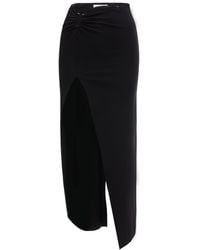 Nissa - High Waisted Midi Skirt - Lyst
