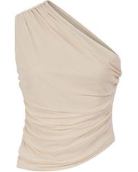 Celestine & Mae - Neutrals Aura Top - Lyst
