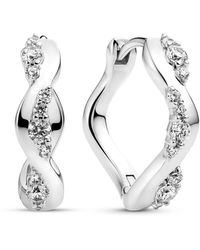 Sif Jakobs Jewellery - Earrings Ellera Waves Altro Creolo - Lyst