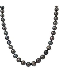 Rahul's Jewels - 20"-22"Adjustable Length Baroque Tahitian Pearl Necklace - Lyst