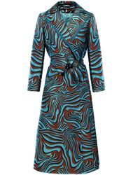 Andreeva - Mint Marilyn Coat - Lyst