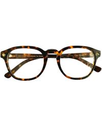 Rezin Thaumas Optical Glasses - Brown