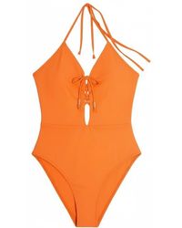 Brasini Swimwear - Lace Front One Piece Swimsuit - Lyst