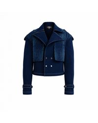 Luroq London - Short Graphic Trench - Lyst