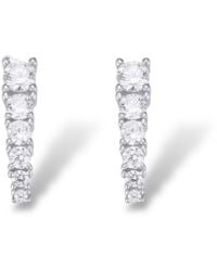 Jagged Halo Jewelry - Spike Stud Earrings - Lyst