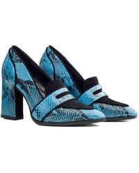 Rosamund Muir London - Annabel & Snake Print Loafers - Lyst