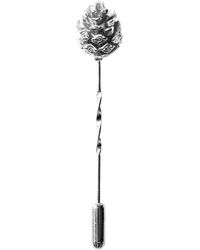 Lee Renee - Baby Pine Cone Tie Pin - Lyst