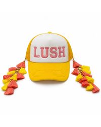 Julia Clancey - Lush Chacha Trucker Cap - Lyst