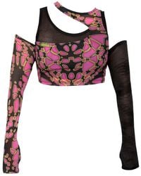 Paloma Lira - Volt Web Armor Top - Lyst