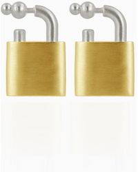 LOTT.gioielli - Padlock Earring S - Lyst