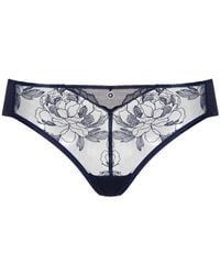 BonBon Lingerie - Coco Heart Full Brief - Lyst