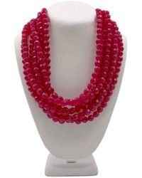 Fairchild Baldwin - Helena Fuchsia Necklace - Lyst
