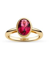 Sif Jakobs Jewellery - Ring Sardinien Ovale Grande - Lyst