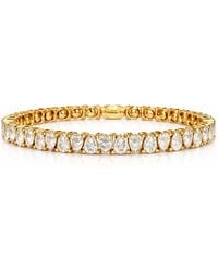 Maison De Gala - Pear-Cut Tennis Bracelet - Lyst