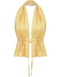 Cansu Xi - Easy Top - Lyst