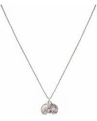 Agora Jewellery - Orchid Necklace - Lyst