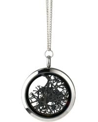 My Little Nature - Designer Jewelry Necklace With Natural Moss - Lyst