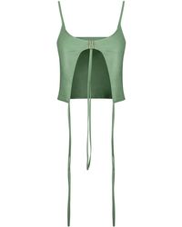Bianca Resortwear - Nicole Top - Lyst