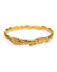 Mother Nature Jewelry - Juniper Ring, Handmade Minimalist Twig Band - Lyst
