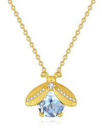 Ormiro - Summer Firefly Topaz Vermeil Necklace - Lyst
