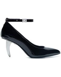 RIVERPEACE.CO - Rlogo Pointed-Toe Blade High Heels - Lyst
