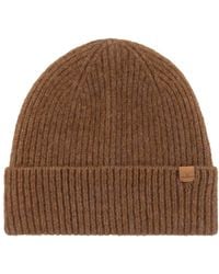 Norbron - Gleny Coffee Beanie - Lyst