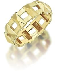 C|Nd|N by Candan Balto - Artdeco Pyramid Ring - Lyst