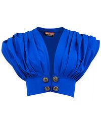 Maui X Lolita - Rosalie Ruched Bubble Top - Lyst