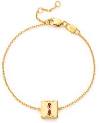Kouree - 'This Too Shall Pass' Fixed Charm Bracelet - Lyst