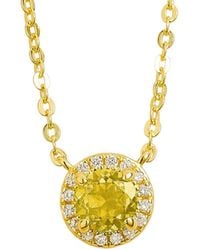 Juvetti - Mars Necklace Set With Sapphire & Diamond - Lyst