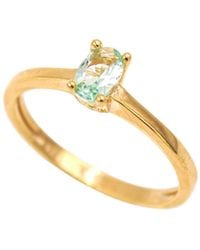 1610Istanbul - Bosphorus Paraiba Tourmaline Ring - Lyst