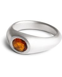 Kasun - Signet Ring - Lyst