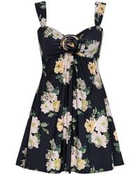Montce - Liz Floral Devin Rosa Dress - Lyst