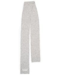 Arctic Fox & Co. - The Alpaca Skinny Scarf - Lyst