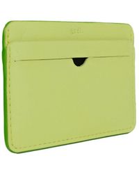 godi. - Handmade Leather Cardholder - Lyst