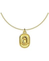 Shaded the Label - Rodeo Cowboy Hat Pendant Necklace - Lyst