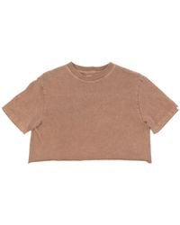 Ariko - Brownstone Beach Crop Tee - Lyst