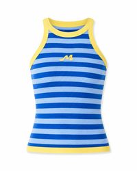Mind Traveler - Top Nuri Celeste Y Azul - Lyst