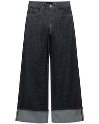 Chanel Joan Elkayam - Dark Folder Hem Jeans - Lyst
