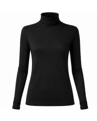 Reet Aus - Merino Wool Turtleneck Sweater For - Lyst