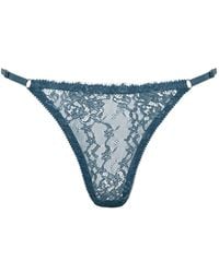 Daily Underwear - Adjustable String Ocean Light - Lyst