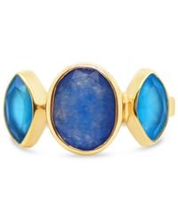 GEM BAZAAR - Eyes Ring - Lyst