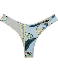 Montce - St. Barths Floral Lulu Bikini Bottom - Lyst
