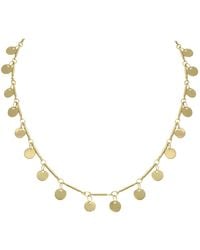 Marcia Moran - Adalyn Coins Necklace - Lyst