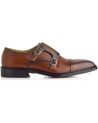 Mariano Shoes - Évora Oxford Dark Cognac - Lyst