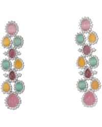 Meraki by Rashmi Bajaj - Elise Earrings - Lyst