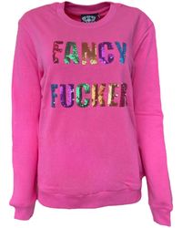 Any Old Iron - Fancy Fucker Sequin Sweatshirt - Lyst