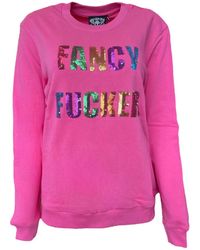 Any Old Iron - Fancy Fucker Sequin Sweatshirt - Lyst